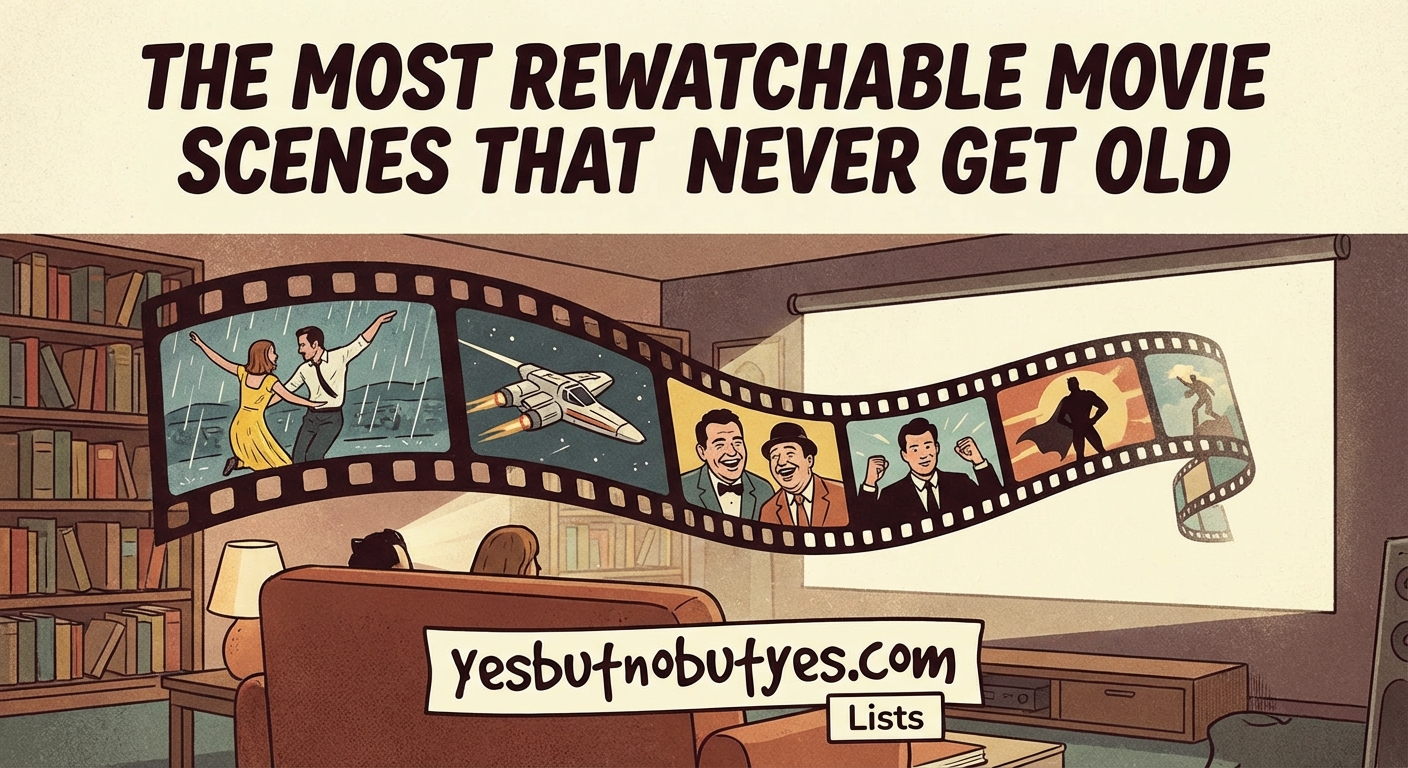 The Most Rewatchable Movie Scenes That Never Get Old — 3