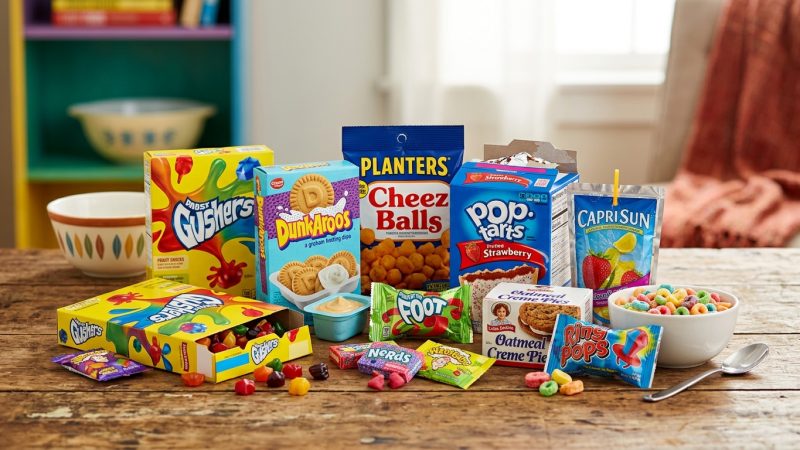 The Nostalgic Snacks Making a Comeback That’ll Hit You Right in the Childhood