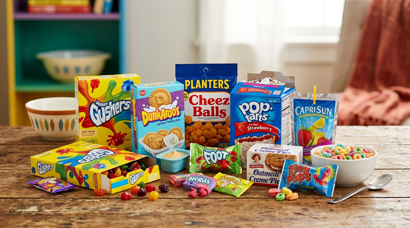 The Nostalgic Snacks Making a Comeback That’ll Hit You Right in the Childhood