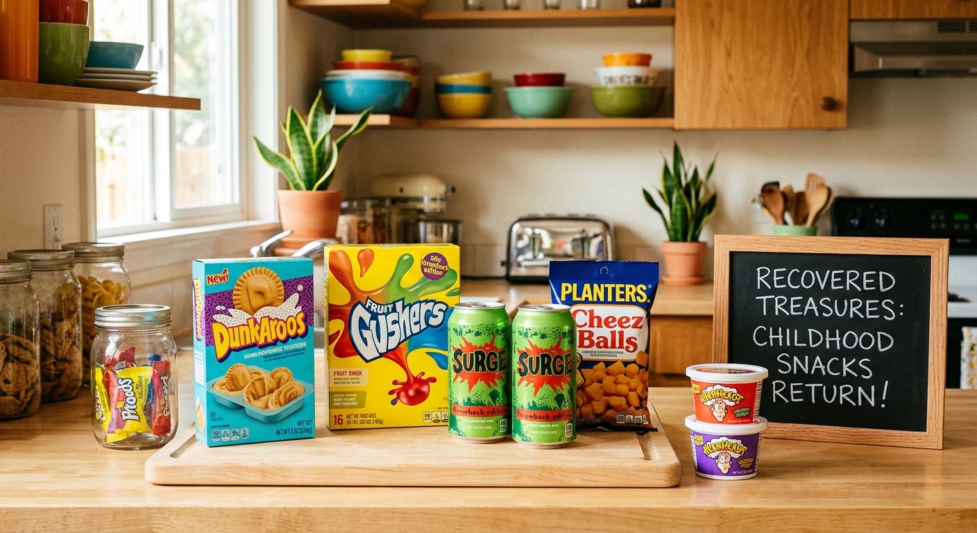 The Nostalgic Snacks Making a Comeback That'll Hit You Right in the Childhood — 1