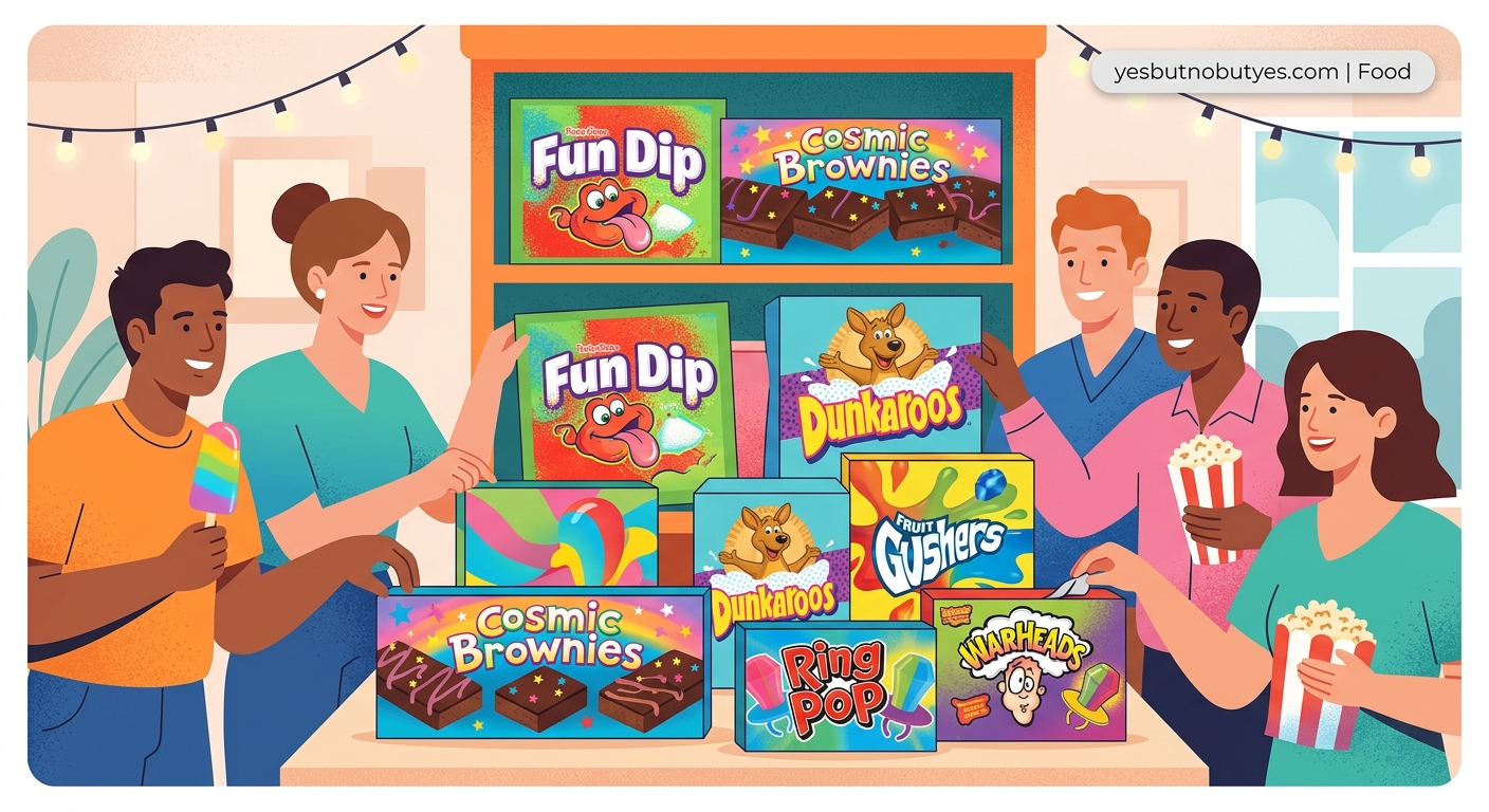 The Nostalgic Snacks Making a Comeback That'll Hit You Right in the Childhood — 2