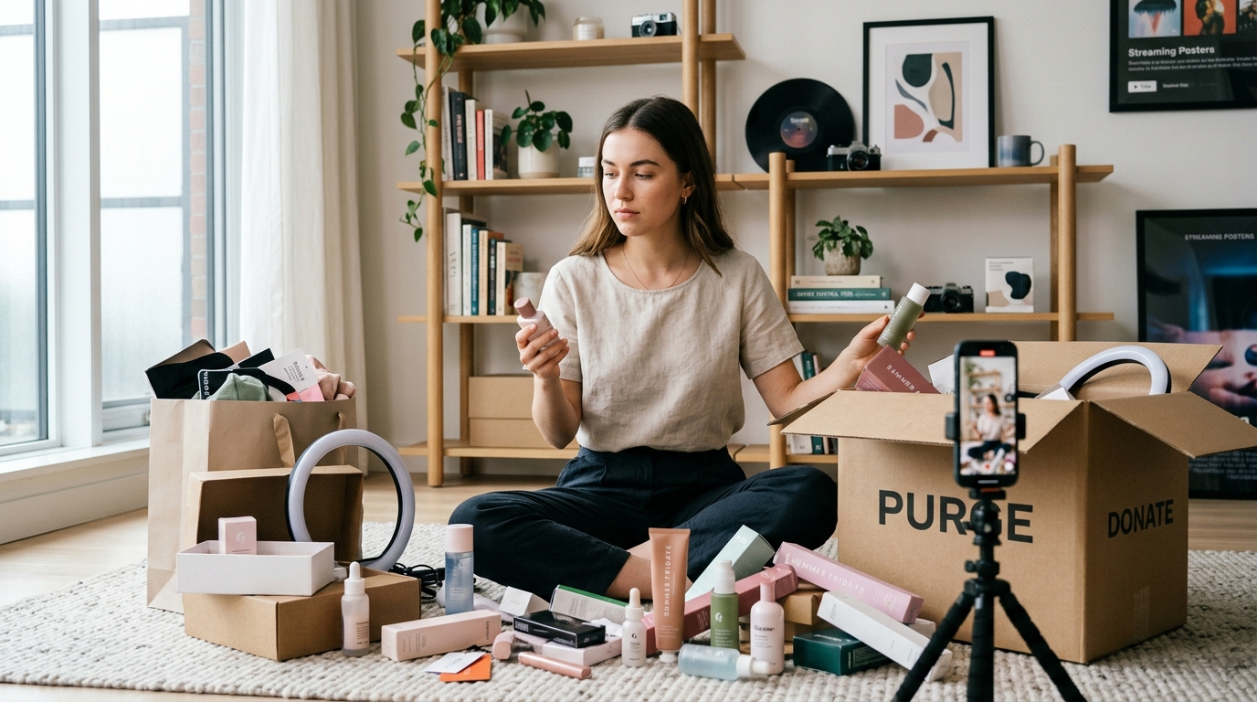 The Rise of Deinfluencing and What It Says About Our Relationship with Consumerism