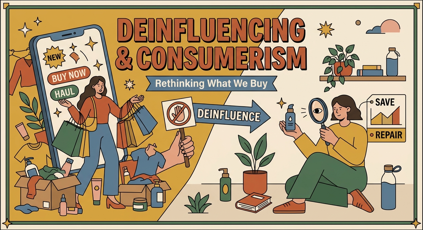 The Rise of Deinfluencing and What It Says About Our Relationship with Consumerism — 1