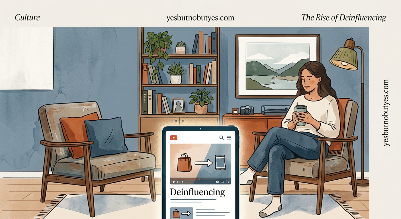 The Rise of Deinfluencing and What It Says About Our Relationship with Consumerism — 2