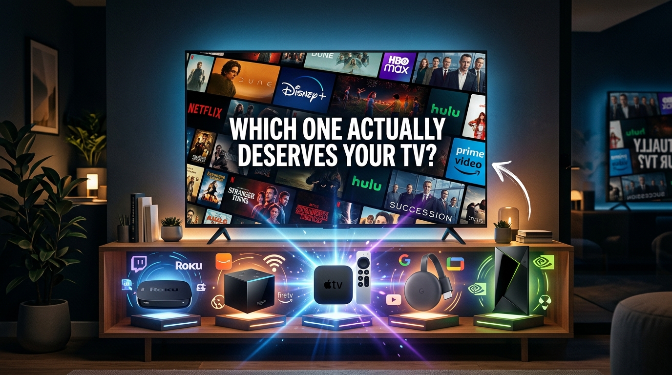 The Streaming Device Wars: Which One Actually Deserves Your TV
