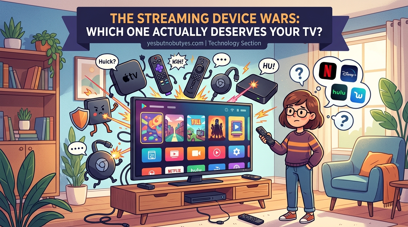 The Streaming Device Wars: Which One Actually Deserves Your TV — 1