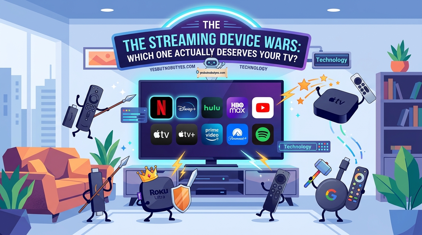 The Streaming Device Wars: Which One Actually Deserves Your TV — 2