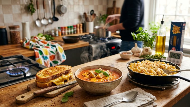 The Ultimate Comfort Food Recipes That Actually Take Under 30 Minutes