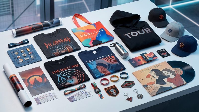 The Ultimate Guide to Concert Merch: What’s Worth Buying at Your Next Show