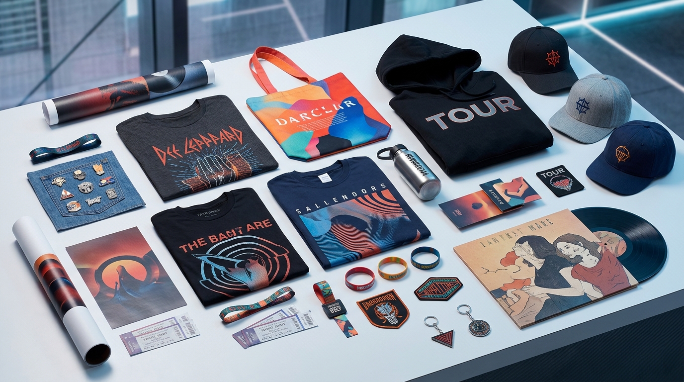 The Ultimate Guide to Concert Merch: What’s Worth Buying at Your Next Show
