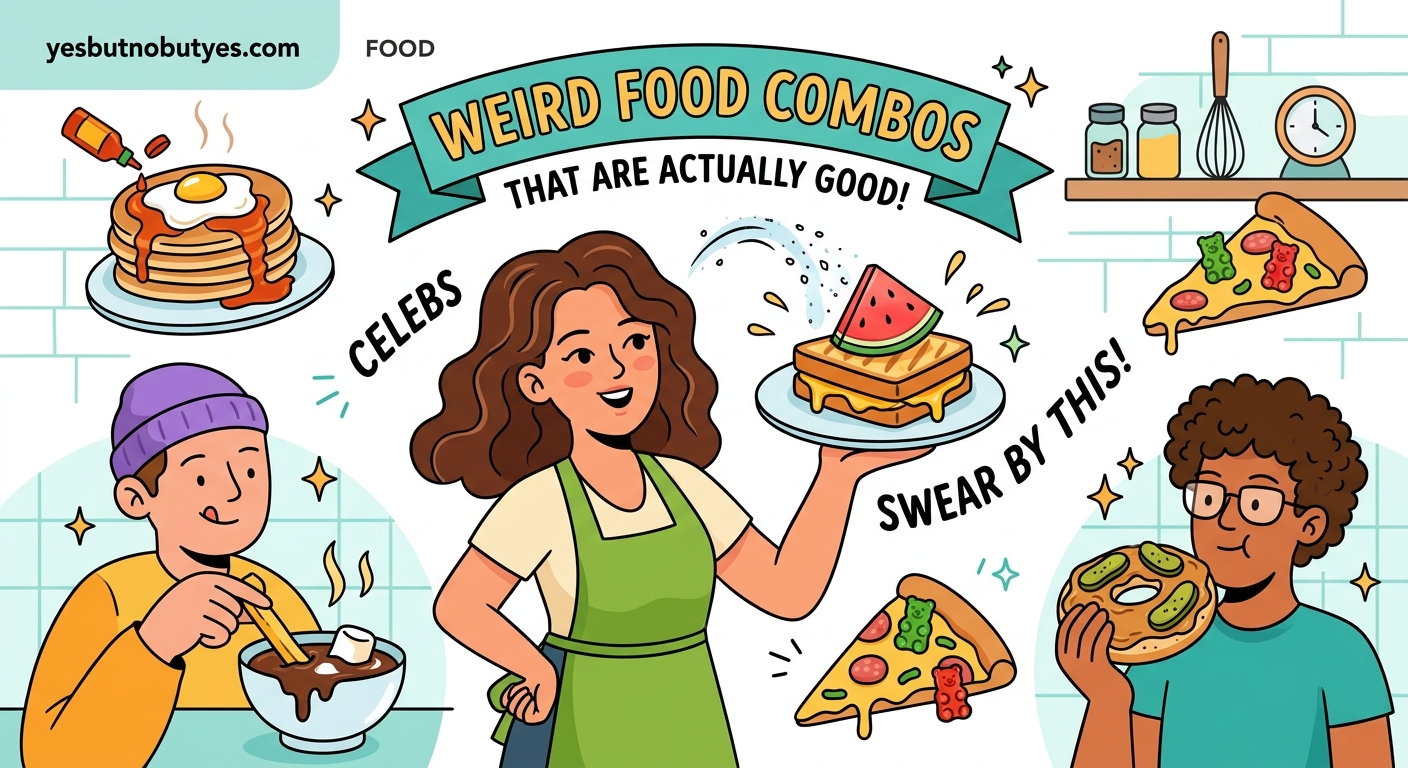 The Weirdest Food Combinations Celebrities Swear By That You Have to Try — 1