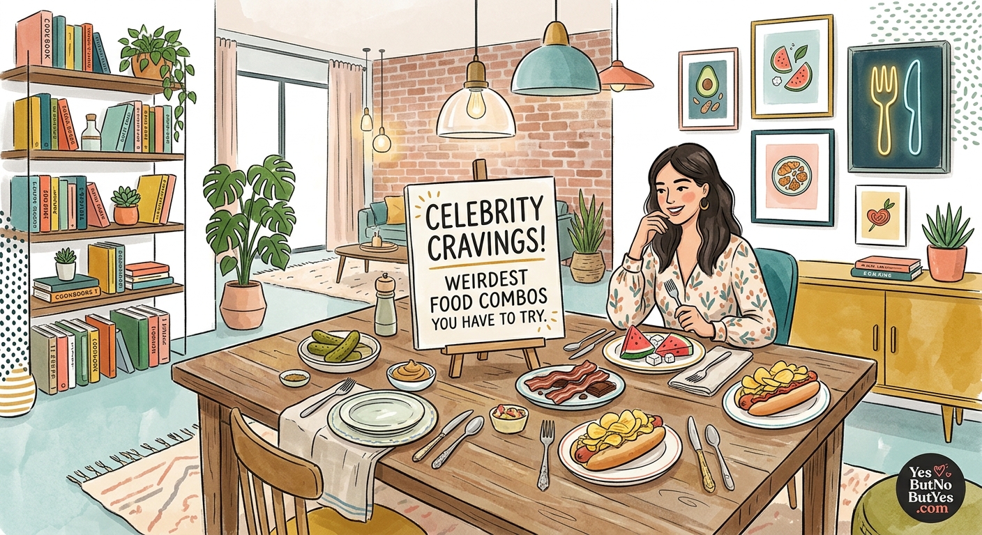 The Weirdest Food Combinations Celebrities Swear By That You Have to Try — 2