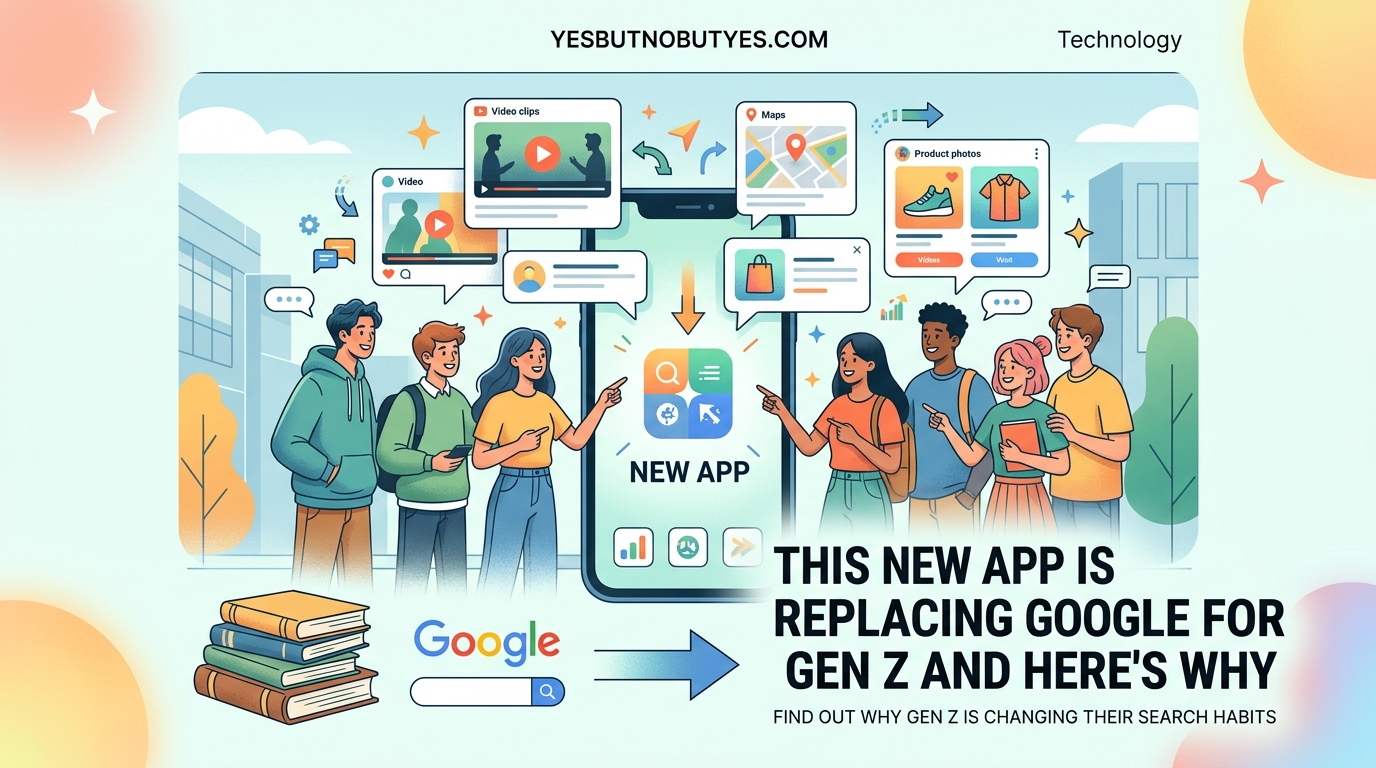 This New App Is Replacing Google for Gen Z and Here's Why — 1