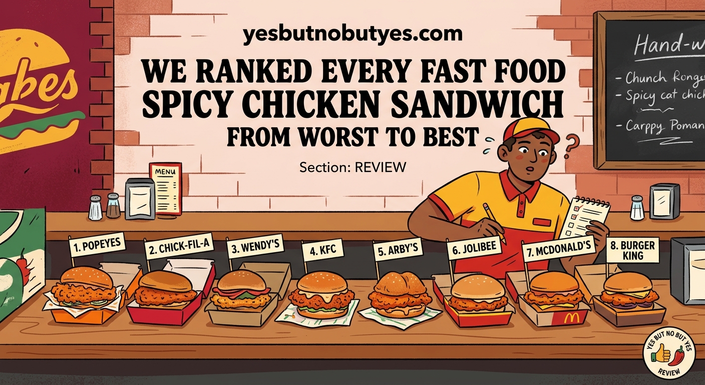 We Ranked Every Fast Food Spicy Chicken Sandwich From Worst to Best — 2