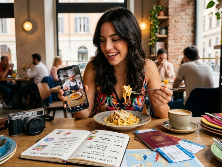 What Happens When You Plan an Entire Vacation Based on Food TikTok