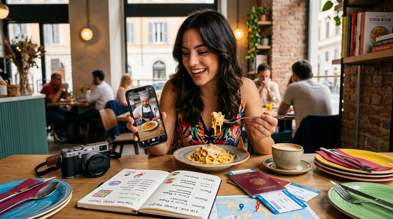 What Happens When You Plan an Entire Vacation Based on Food TikTok