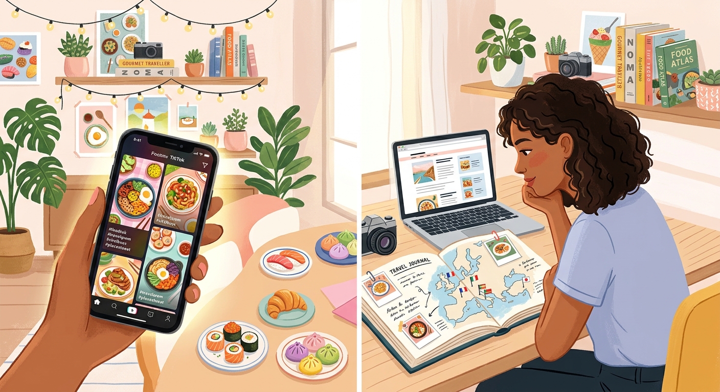 What Happens When You Plan an Entire Vacation Based on Food TikTok — 2