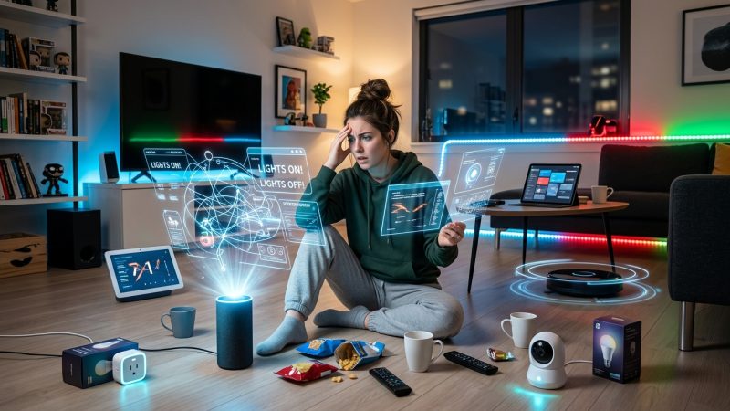 What Happens When Your Smart Home Gets Too Smart