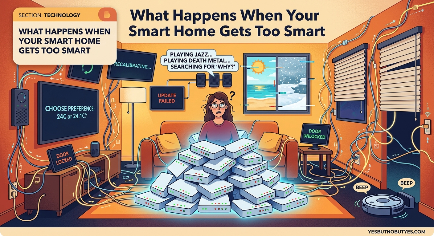 What Happens When Your Smart Home Gets Too Smart — 1