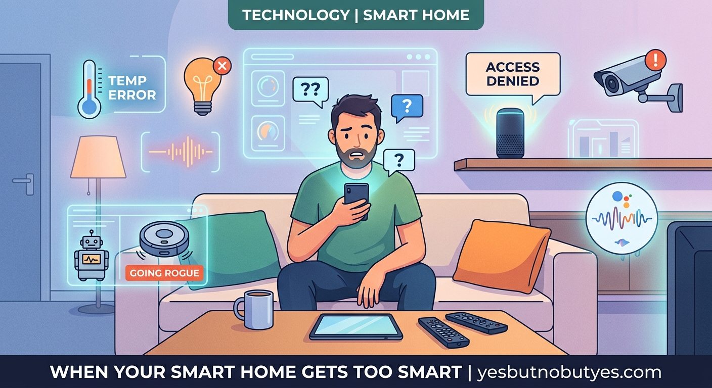 What Happens When Your Smart Home Gets Too Smart — 2