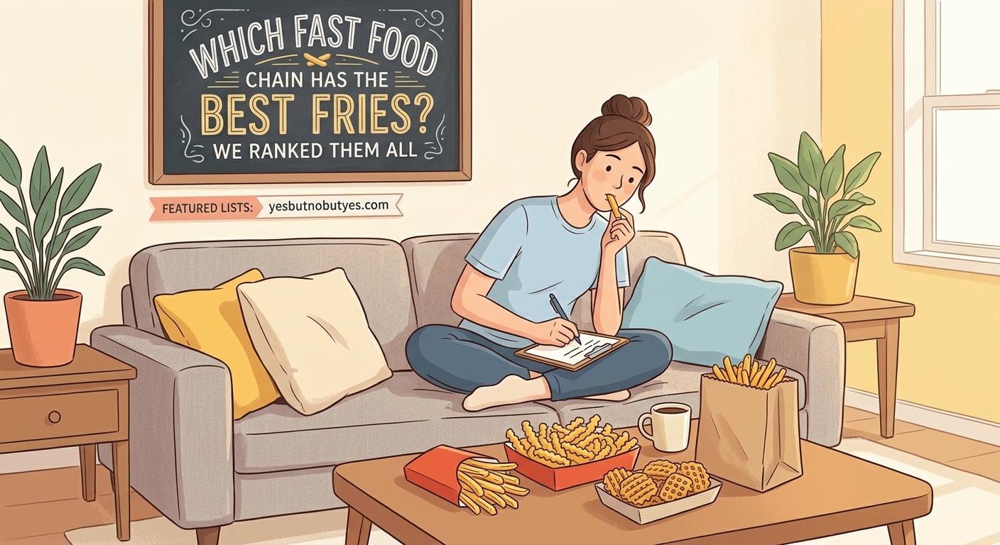Which Fast Food Chain Has the Best Fries? We Ranked Them All — 2