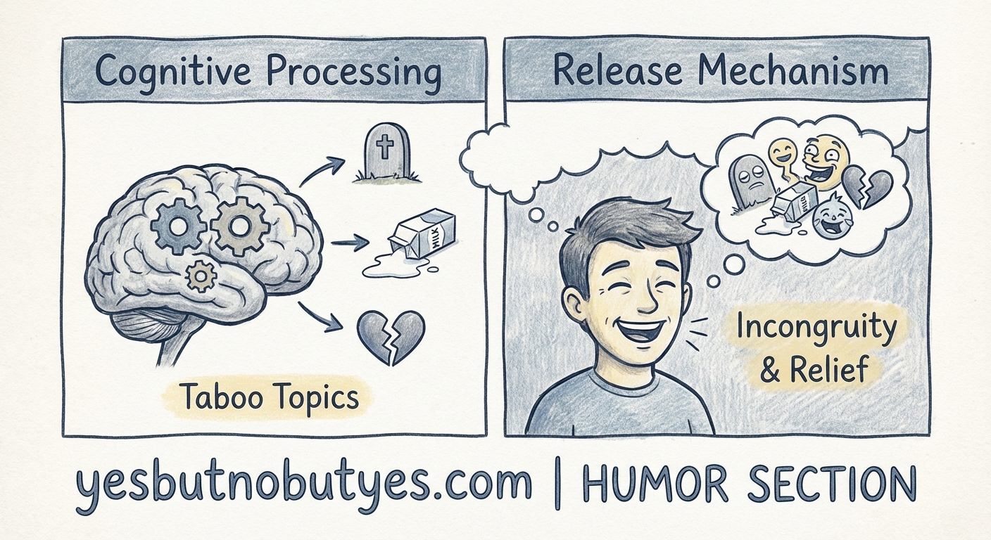 Why Do We Laugh at Things That Shouldn't Be Funny? The Science Behind Dark Humor — 2