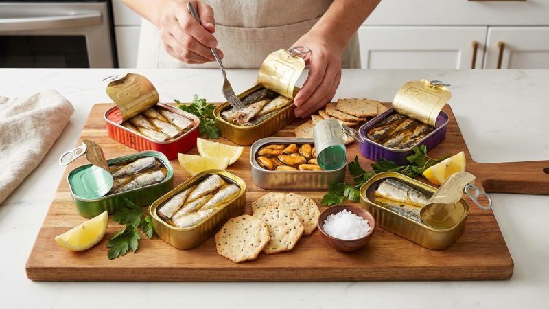 Why Everyone’s Suddenly Obsessed with Tinned Fish and How to Join the Trend