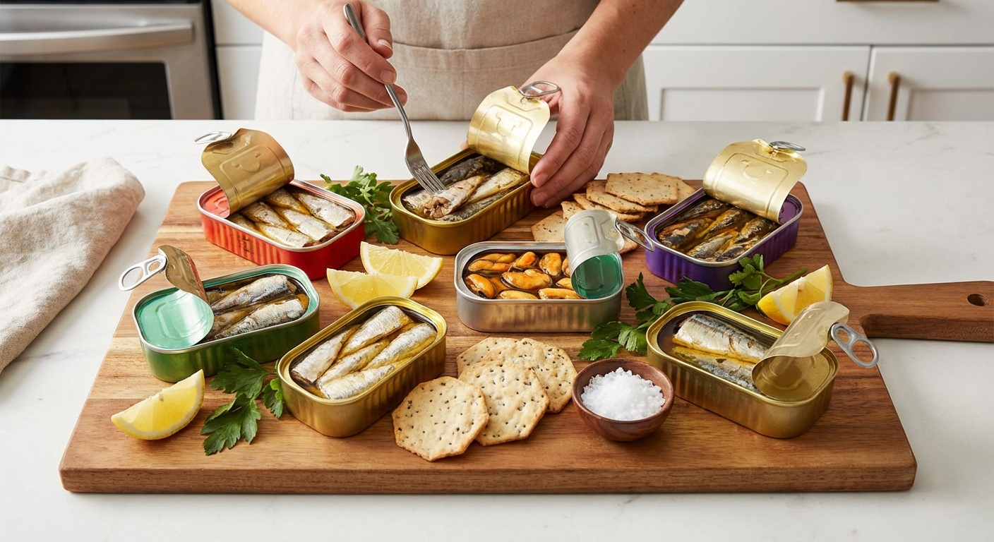 Why Everyone’s Suddenly Obsessed with Tinned Fish and How to Join the Trend