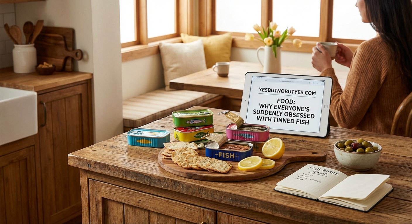 Why Everyone's Suddenly Obsessed with Tinned Fish and How to Join the Trend — 1