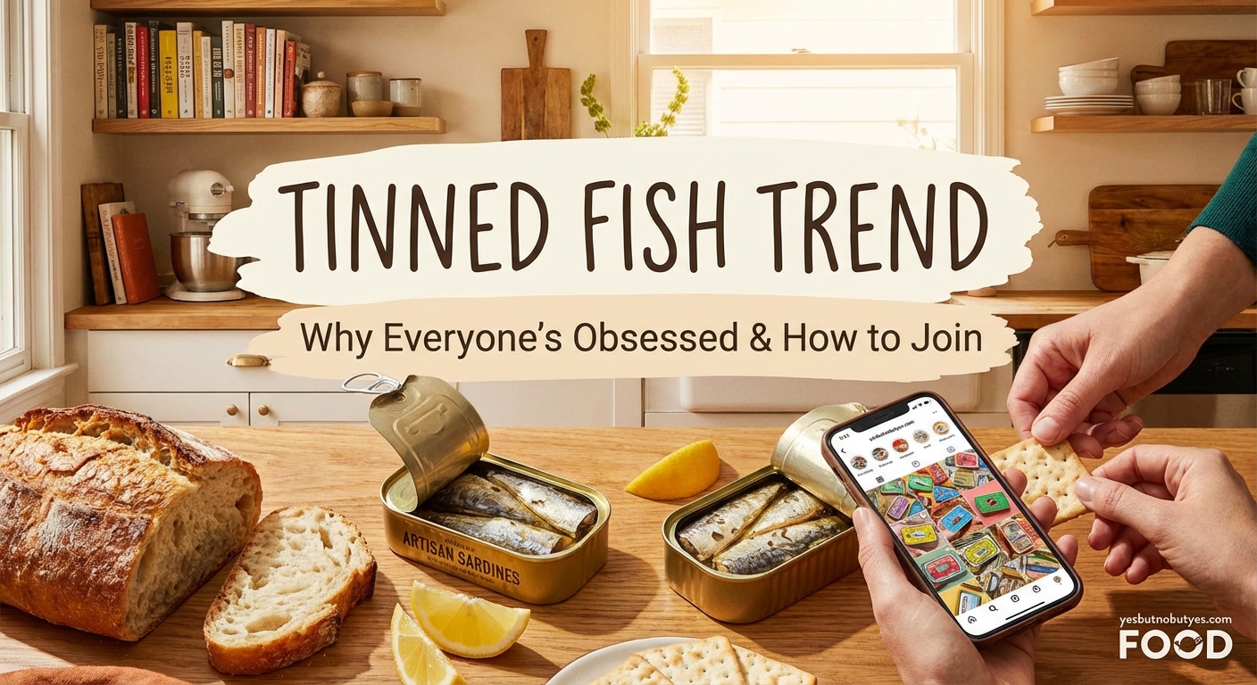Why Everyone's Suddenly Obsessed with Tinned Fish and How to Join the Trend — 2