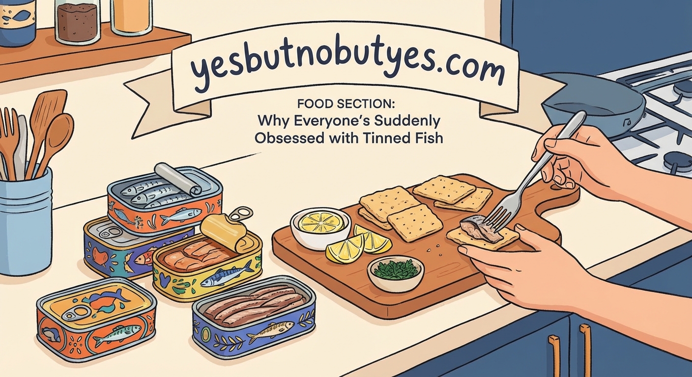 Why Everyone's Suddenly Obsessed with Tinned Fish and How to Join the Trend — 3