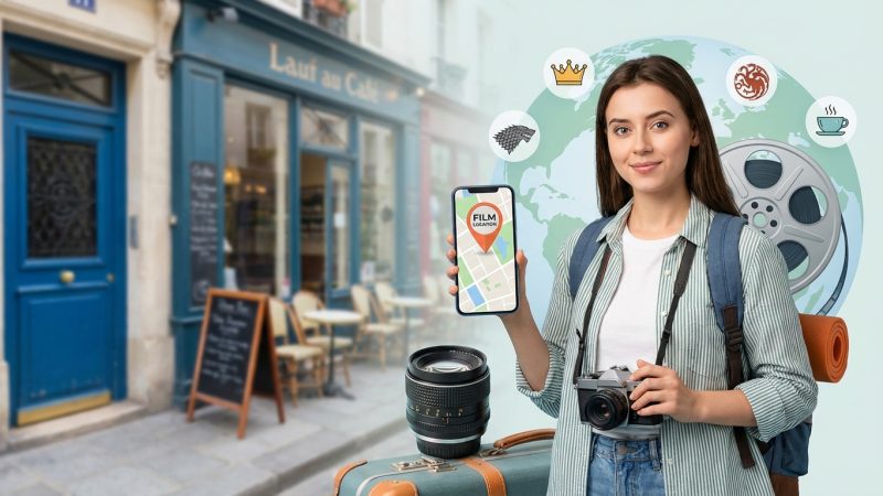 Why Everyone’s Suddenly Obsessed with Visiting Film Locations from Their Favorite Shows