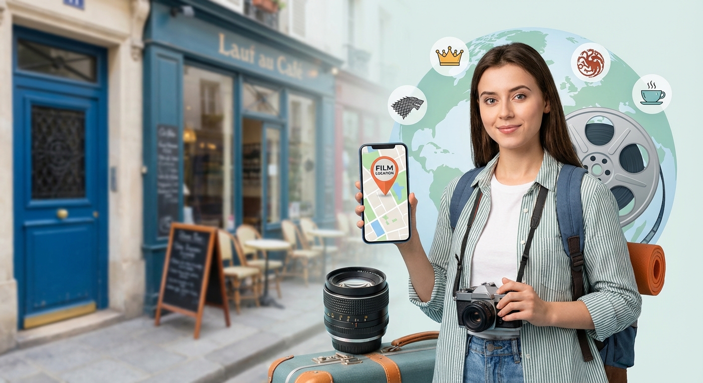 Why Everyone’s Suddenly Obsessed with Visiting Film Locations from Their Favorite Shows