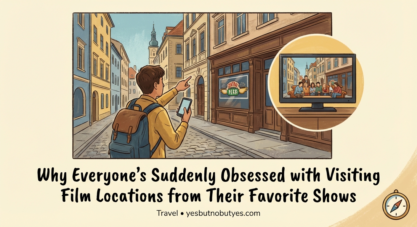 Why Everyone's Suddenly Obsessed with Visiting Film Locations from Their Favorite Shows — 1