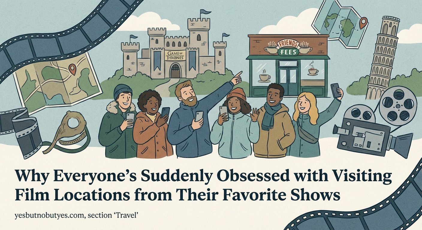 Why Everyone's Suddenly Obsessed with Visiting Film Locations from Their Favorite Shows — 2