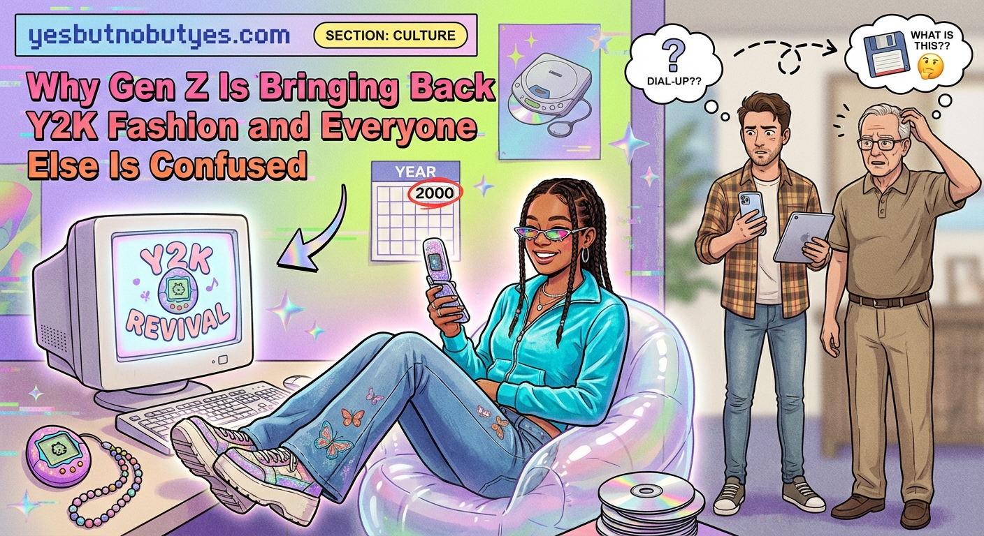 Why Gen Z Is Bringing Back Y2K Fashion and Everyone Else Is Confused — 1