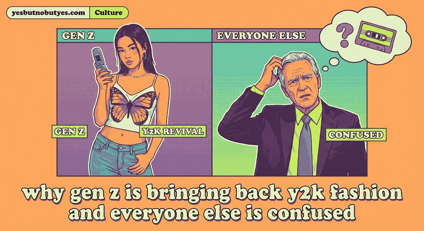 Why Gen Z Is Bringing Back Y2K Fashion and Everyone Else Is Confused — 2