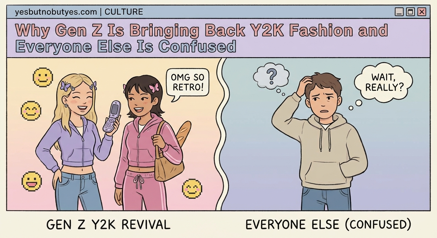 Why Gen Z Is Bringing Back Y2K Fashion and Everyone Else Is Confused — 3
