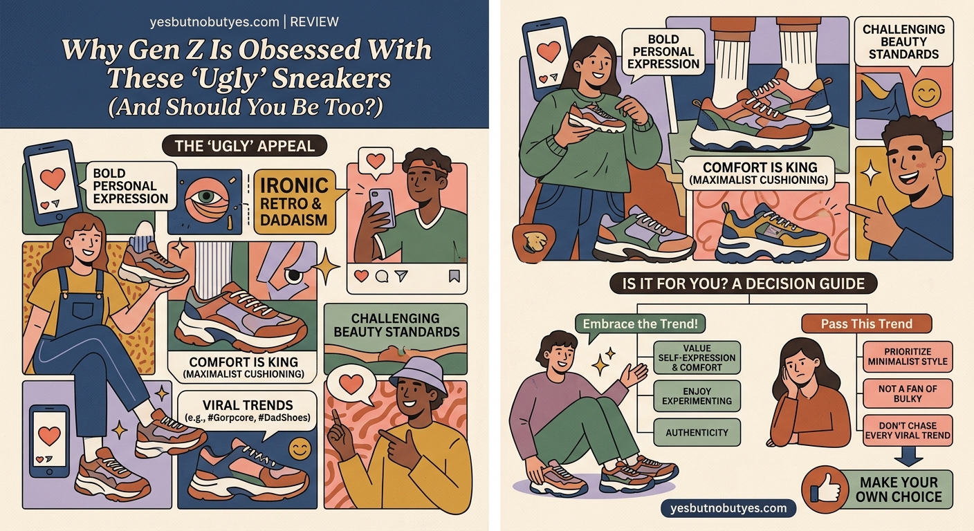 Why Gen Z Is Obsessed With These 'Ugly' Sneakers (And Should You Be Too?) — 1