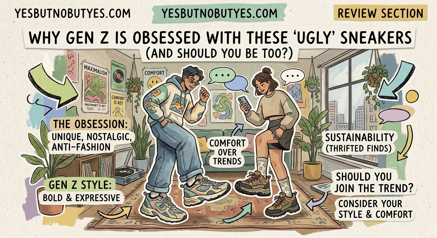 Why Gen Z Is Obsessed With These 'Ugly' Sneakers (And Should You Be Too?) — 2