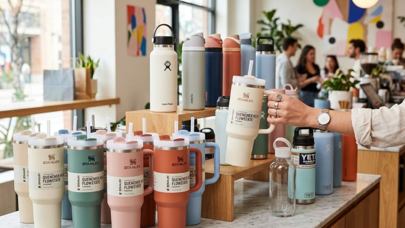 Why Is Everyone Suddenly Buying Stanley Cups and Other Internet-Famous Water Bottles?