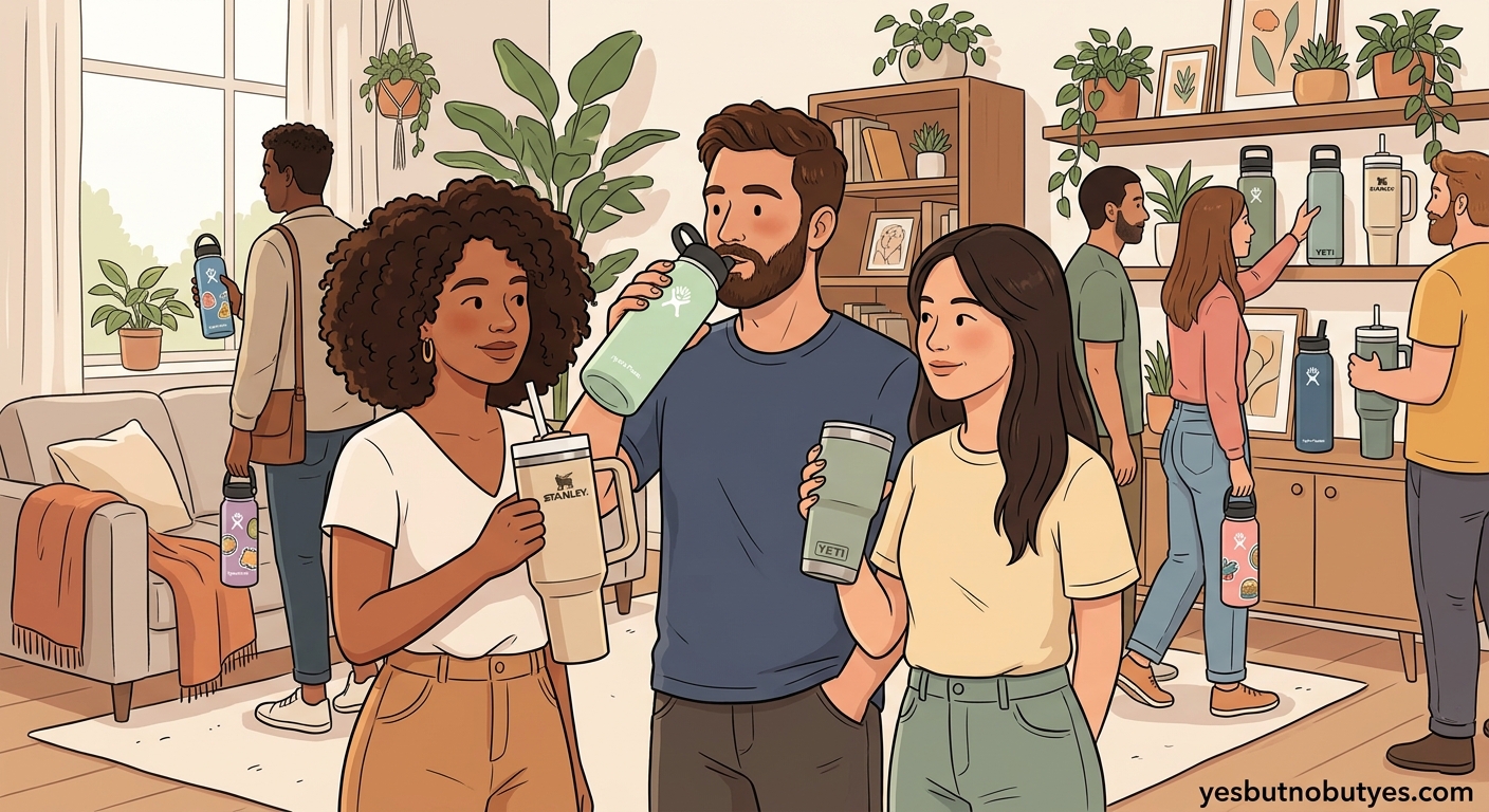 Why Is Everyone Suddenly Buying Stanley Cups and Other Internet-Famous Water Bottles? — 2