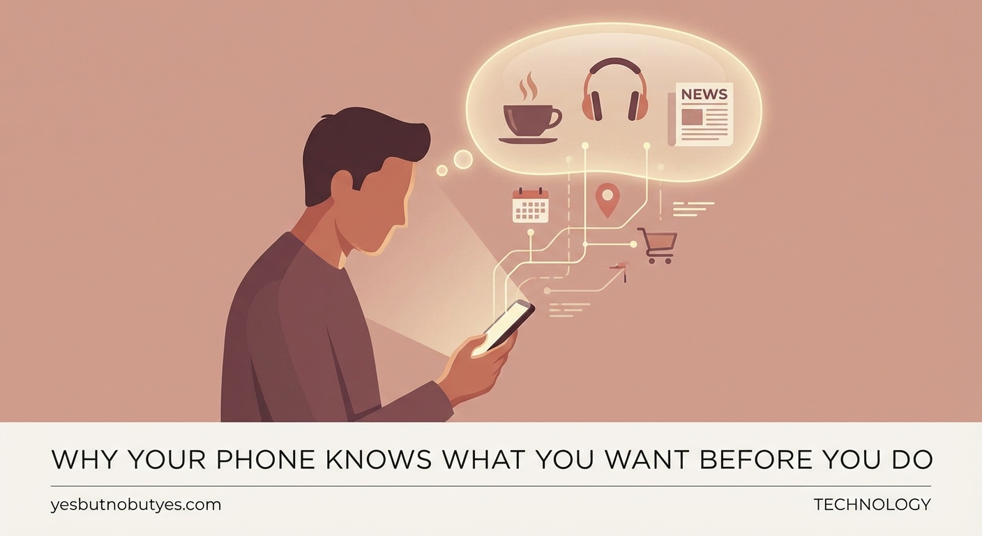 Why Your Phone Knows What You Want Before You Do — 1