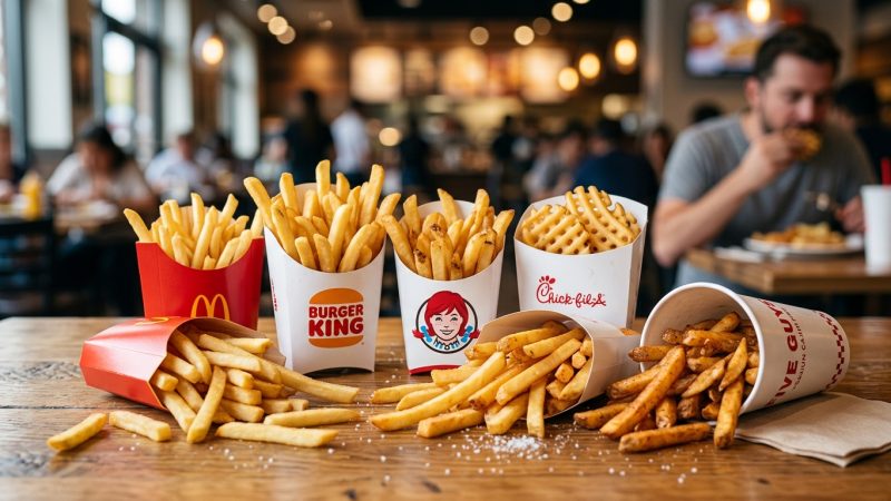 Which Fast Food Chain Has the Best Fries? We Ranked Them All