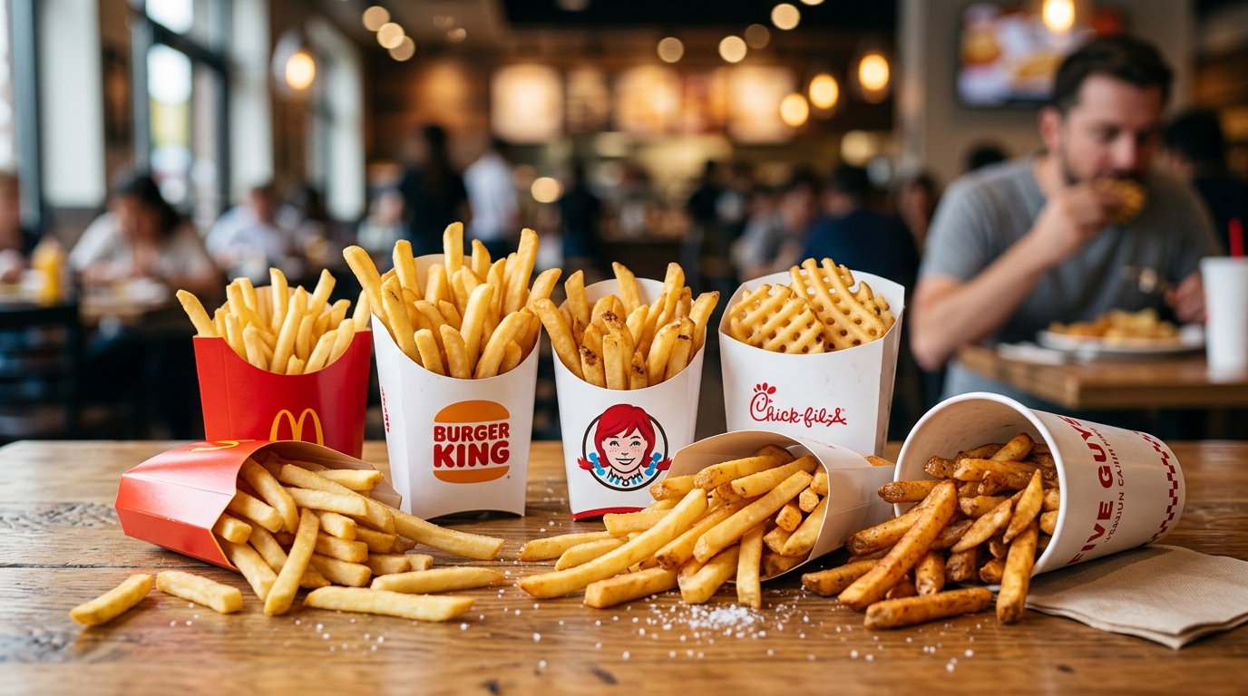 Which Fast Food Chain Has the Best Fries? We Ranked Them All