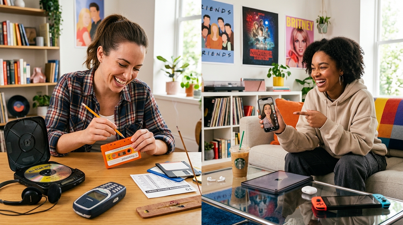 Things Millennials Did That Gen Z Will Never Understand (And It’s Honestly Hilarious)