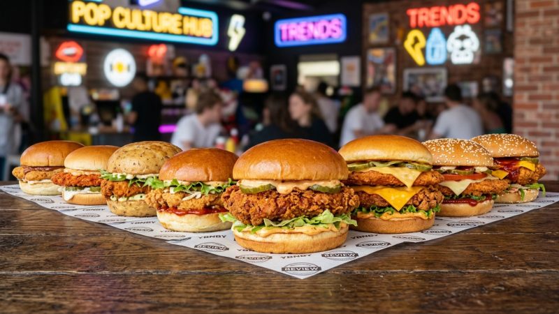 We Ranked Every Fast Food Spicy Chicken Sandwich From Worst to Best