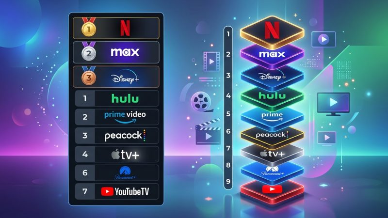 Every Major Streaming Service Ranked by Actual Value in 2026