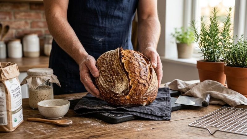 Master the Art of Sourdough Baking with These Simple Tips