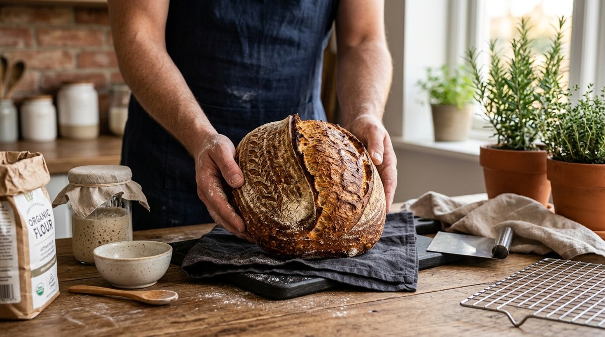 Master the Art of Sourdough Baking with These Simple Tips
